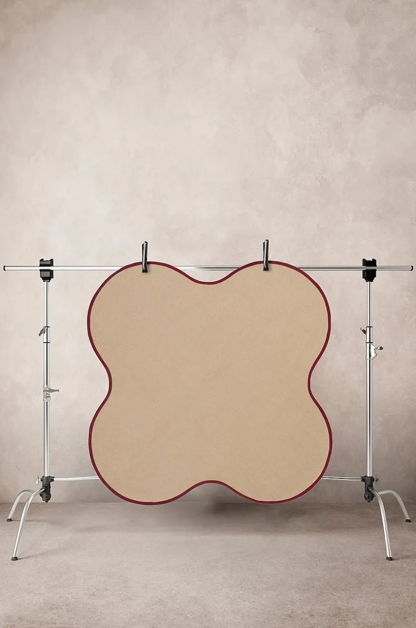 CALLISTO Weihnachtsbaumteppich Ø 120 cm