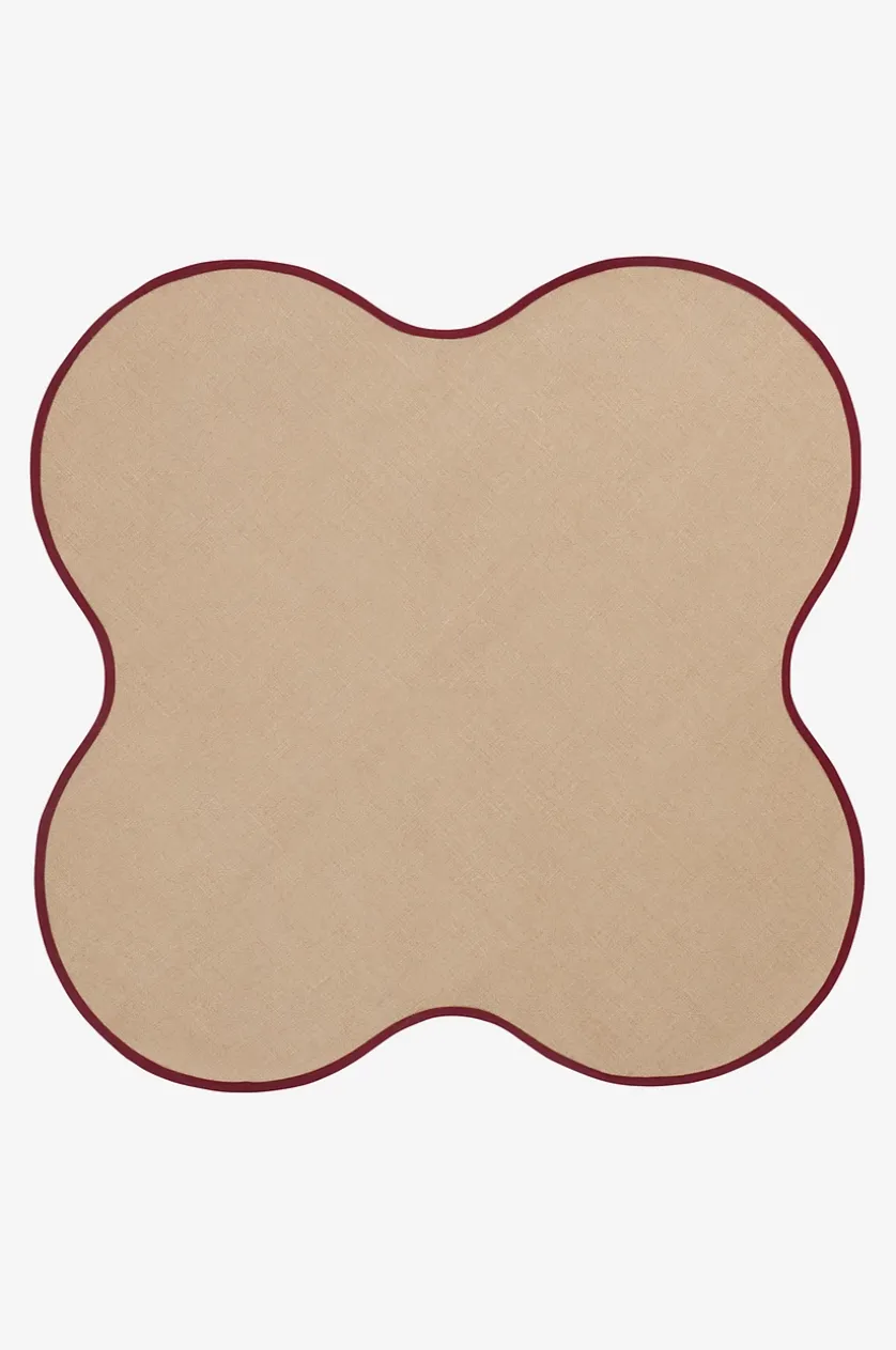 CALLISTO Weihnachtsbaumteppich Ø 120 cm