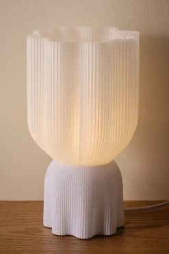 CAMIER Tischlampe 3D-gedruckt
