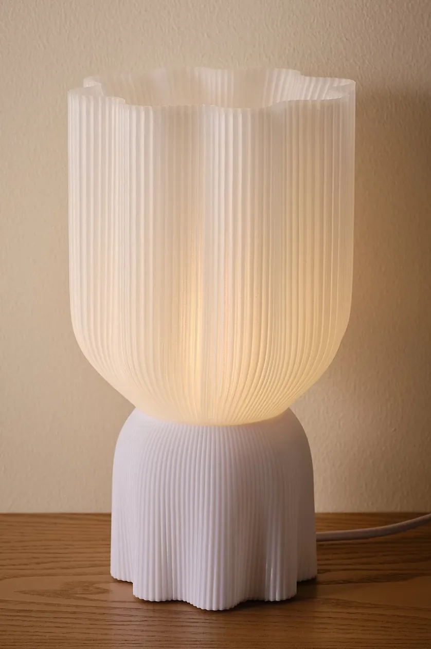 CAMIER Tischlampe 3D-gedruckt