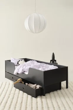 CAMPO Kinderbett mit Stauraum 90x200 cm