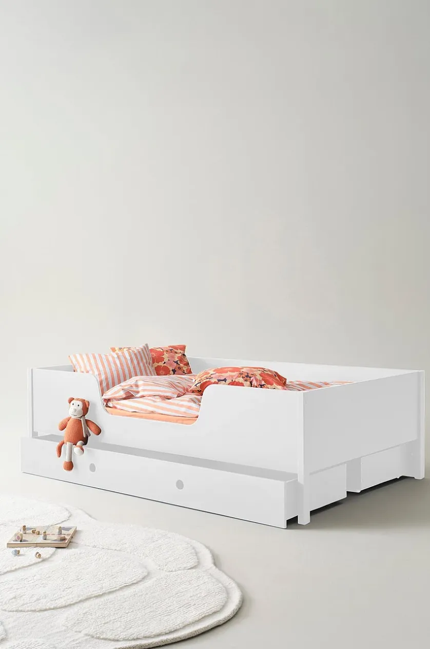 CAMPO Kinderbett mit Stauraum 120x200 cm