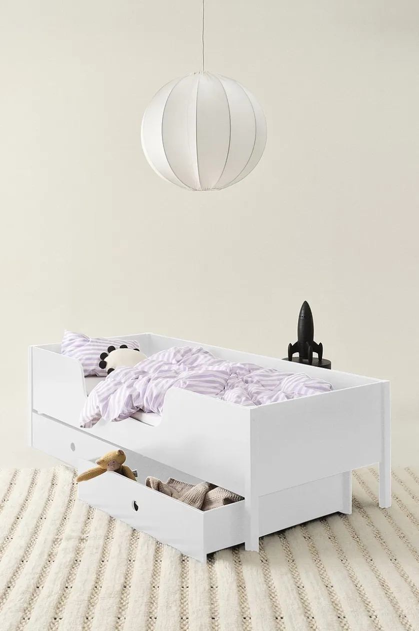 CAMPO Kinderbett mit Stauraum 90x200 cm