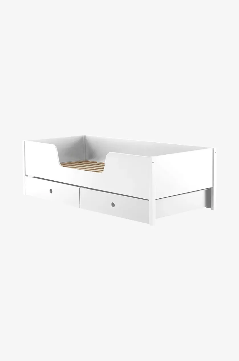 CAMPO Kinderbett mit Stauraum 90x200 cm