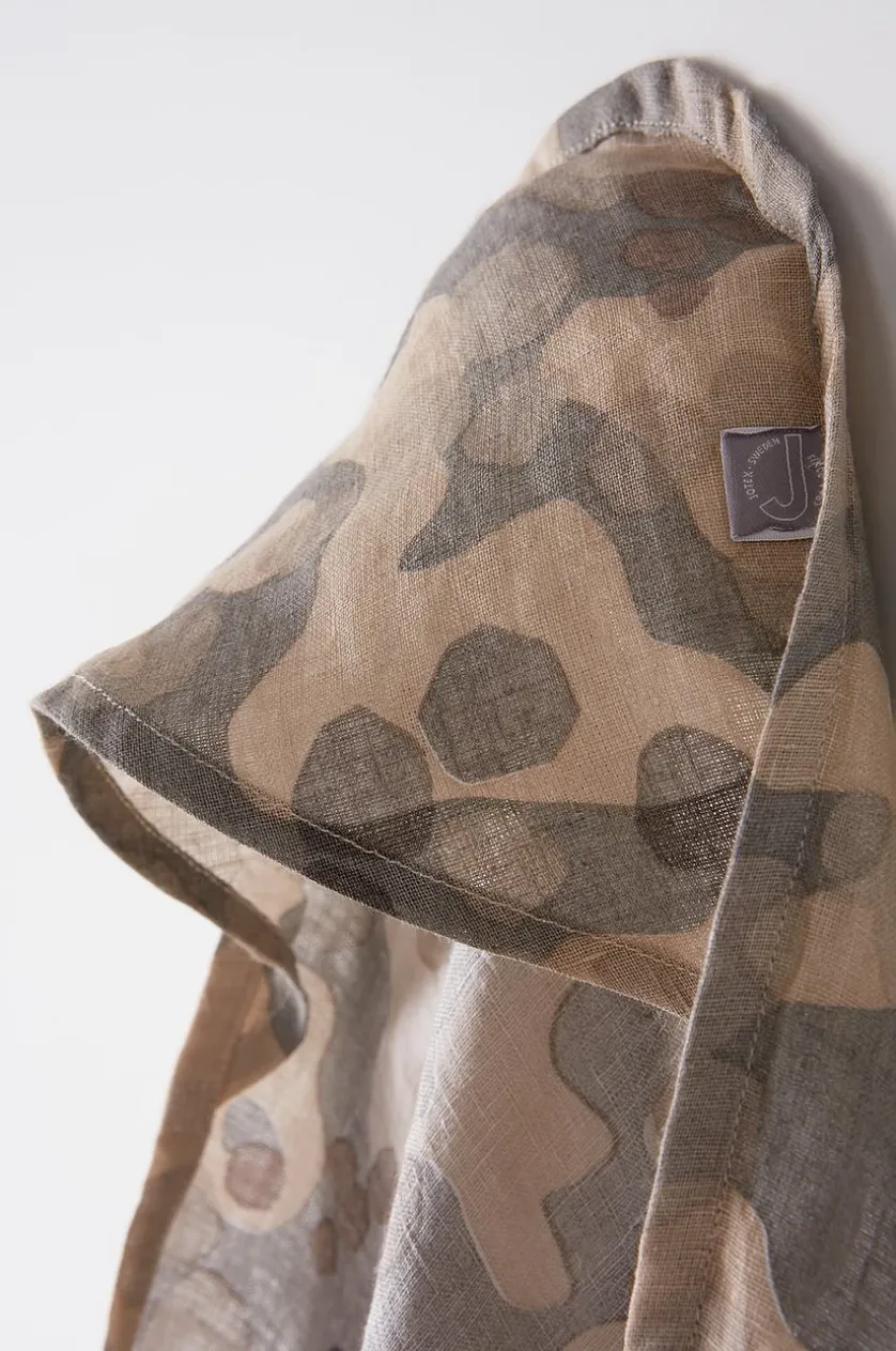 CARA MINI Babycape aus Flachs