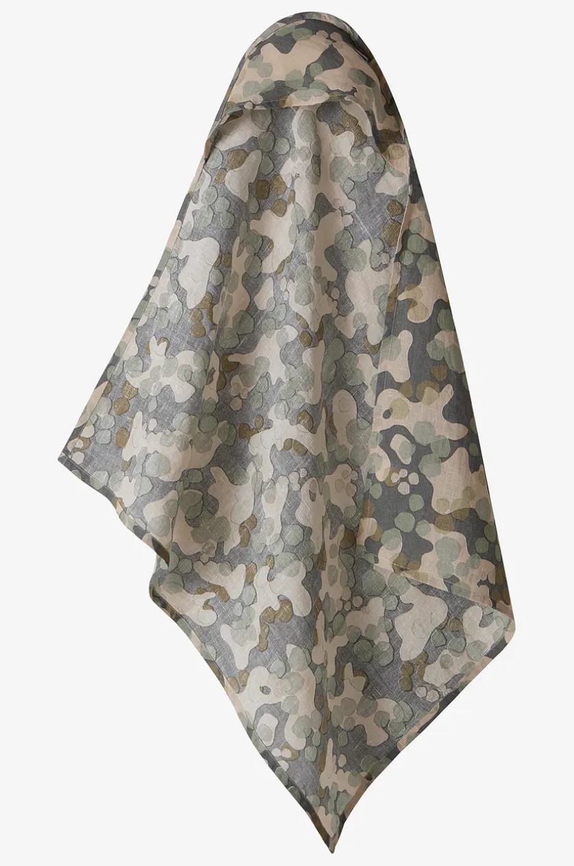 CARA MINI Babycape aus Flachs