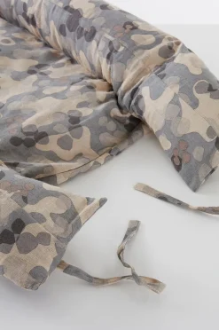 CARA MINI Babynest aus Flachs
