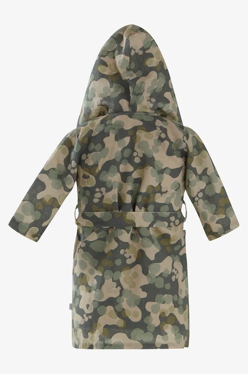 CARA MINI Leinenbademantel 98/104 cl