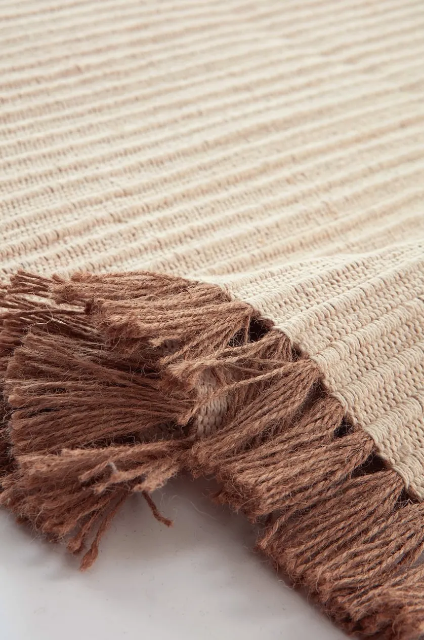 CHANNA Baumwollteppich