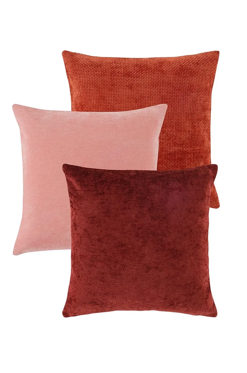 CHLOE Kissenbezug 3er-Pack 50x50 cm