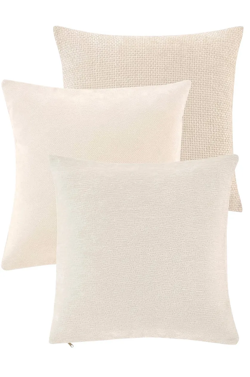 CHLOE Kissenbezug 3er-Pack 50x50 cm