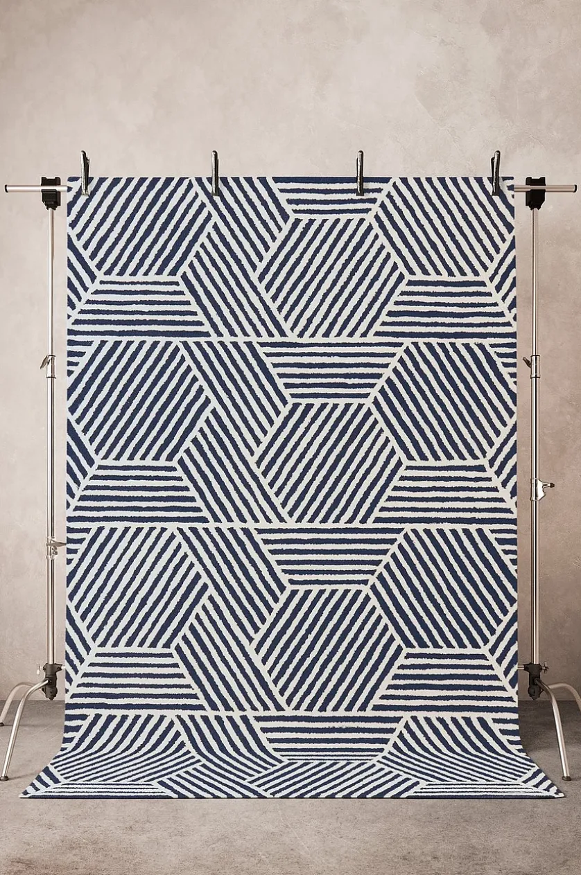 CLADY Viskoseteppich 200 x 300 cm