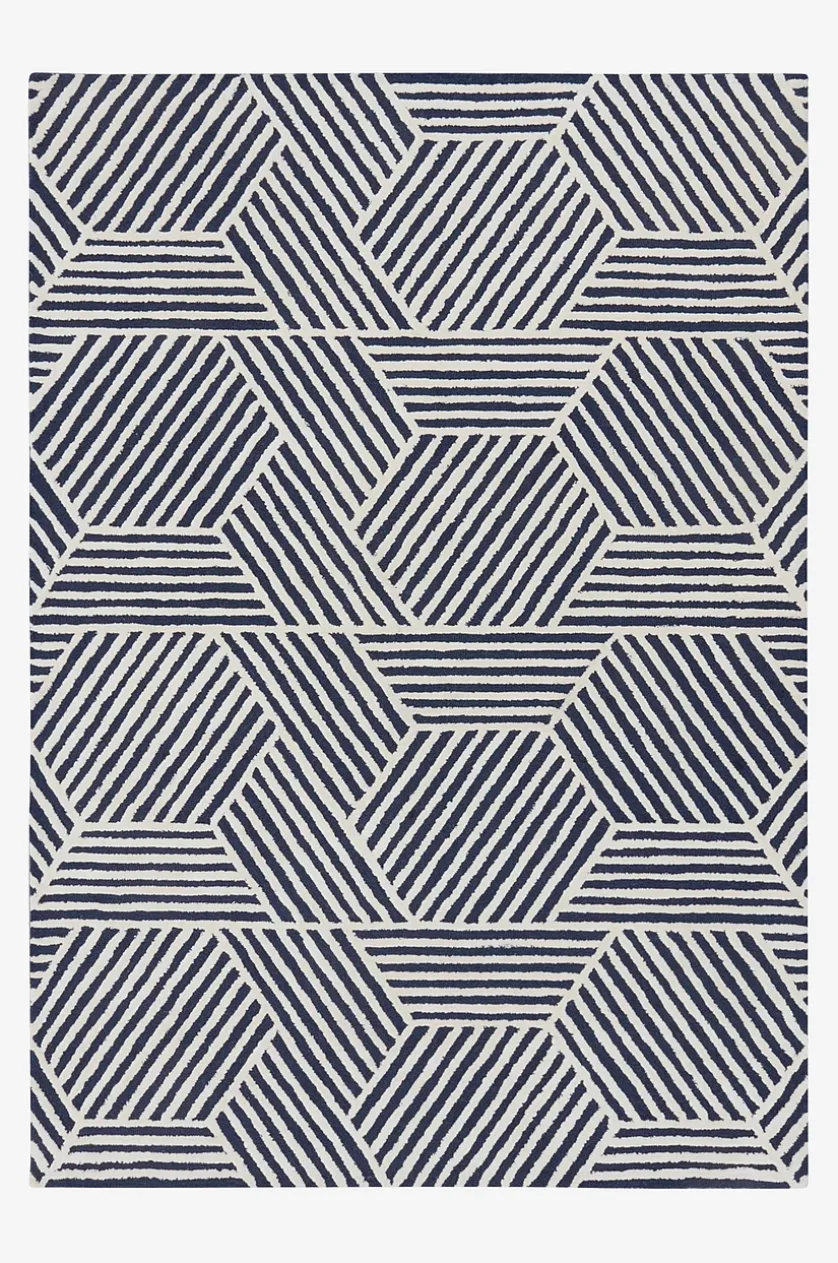 CLADY Viskoseteppich 200 x 300 cm