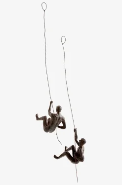 CLIMBERS Deko-Figuren 2er-Pack