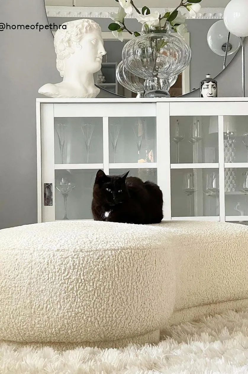 COCONINO TEDDY Pouf