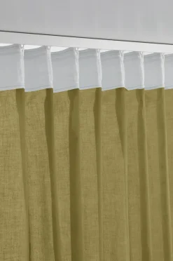 CORINNE Voile-Gardine im 2er-Pack