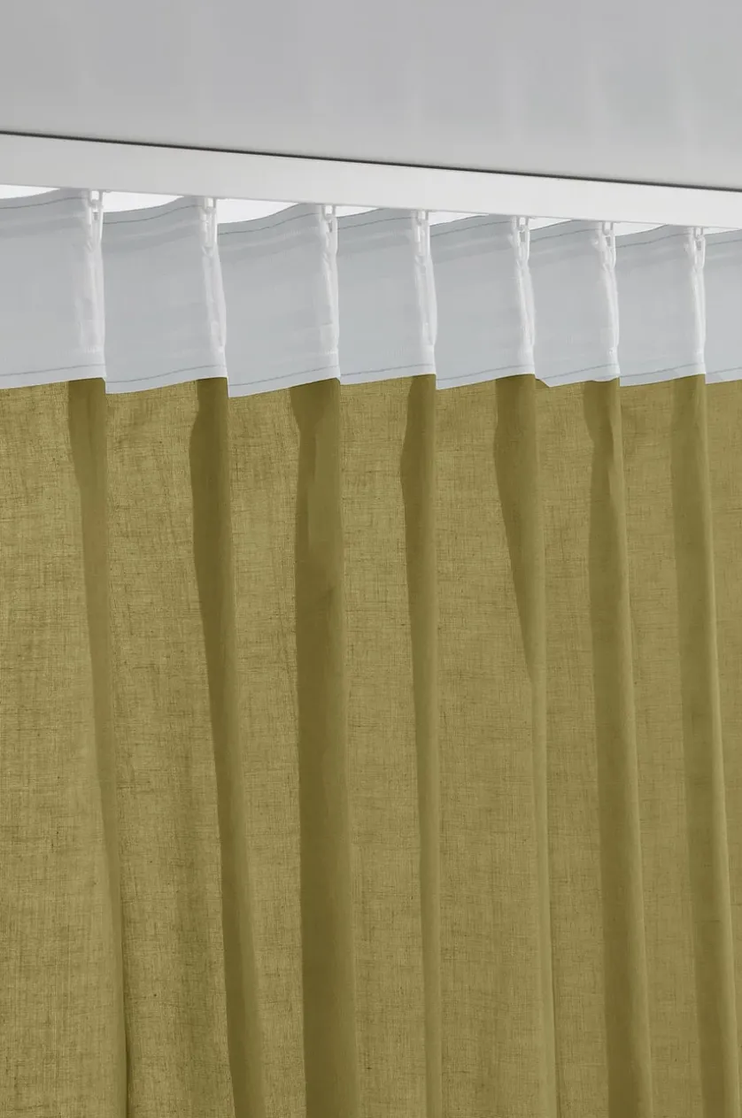 CORINNE Voile-Gardine im 2er-Pack