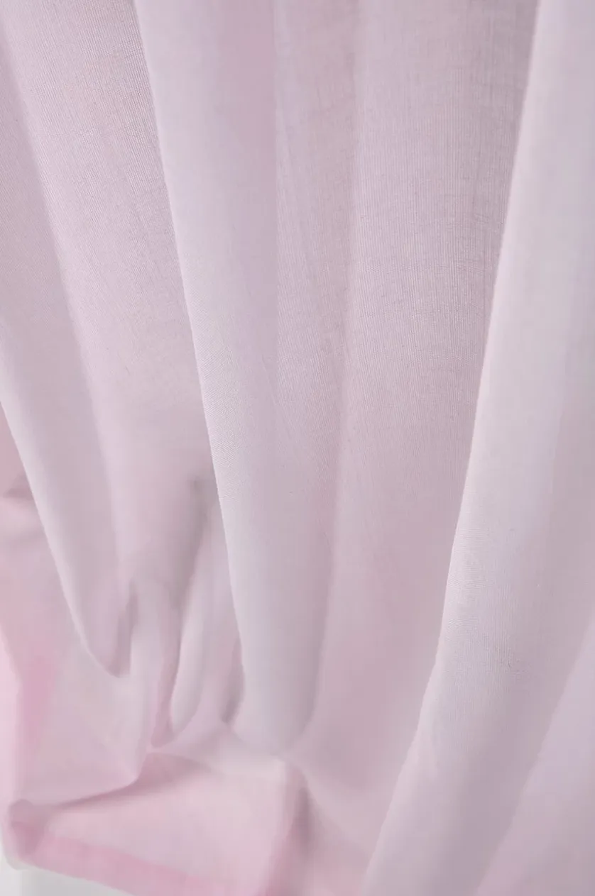 CORINNE Voile-Gardine im 2er-Pack