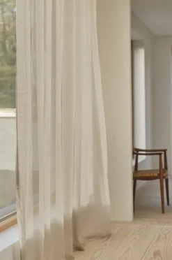 CORINNE Voile-Gardine 1-Länge extra breit