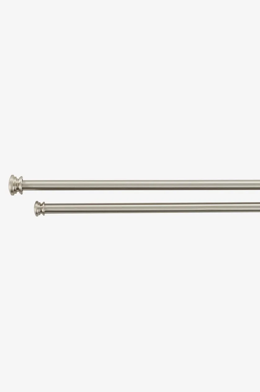 COUPER doppelte Vorhangstange 110-320 cm