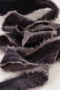 CRUSHED VELVET Samtband