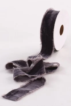 CRUSHED VELVET Samtband