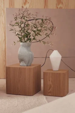 CUBO Beistelltisch, 2 St., 30 x 30 cm + 40 x 40 cm