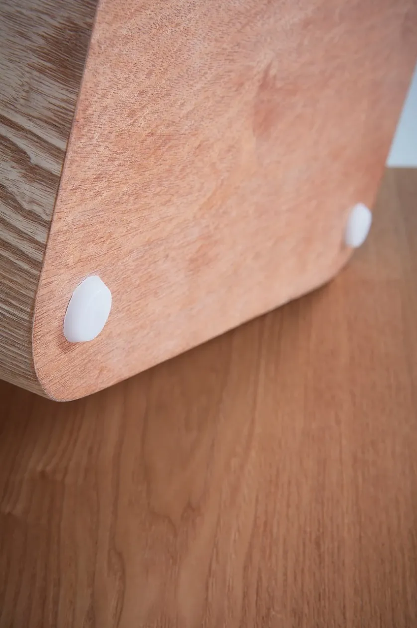 CUBO Beistelltisch, 2 St., 30 x 30 cm + 40 x 40 cm