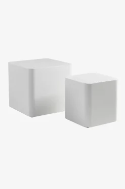 CUBO Beistelltisch, 2 St., 30 x 30 cm + 40 x 40 cm