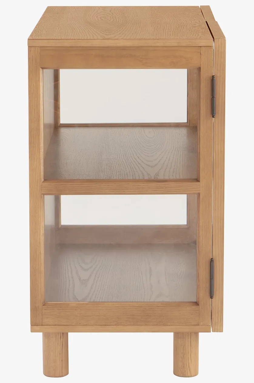 DAFNES Glasvitrine 70 cm