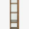 DAFNES Glasvitrine 195 cm