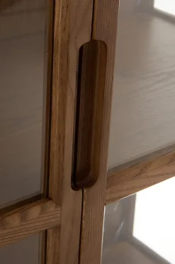 DAFNES Glasvitrine 195 cm