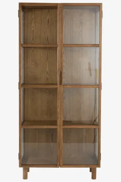 DAFNES Glasvitrine 195 cm