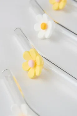 DAISY Strohhalm mit 4er-Pack