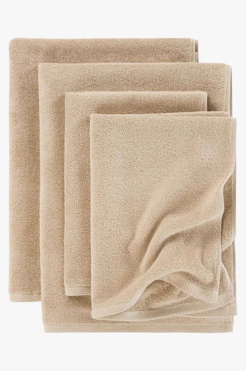 DARCY Handtuch-Set 4er-Pack