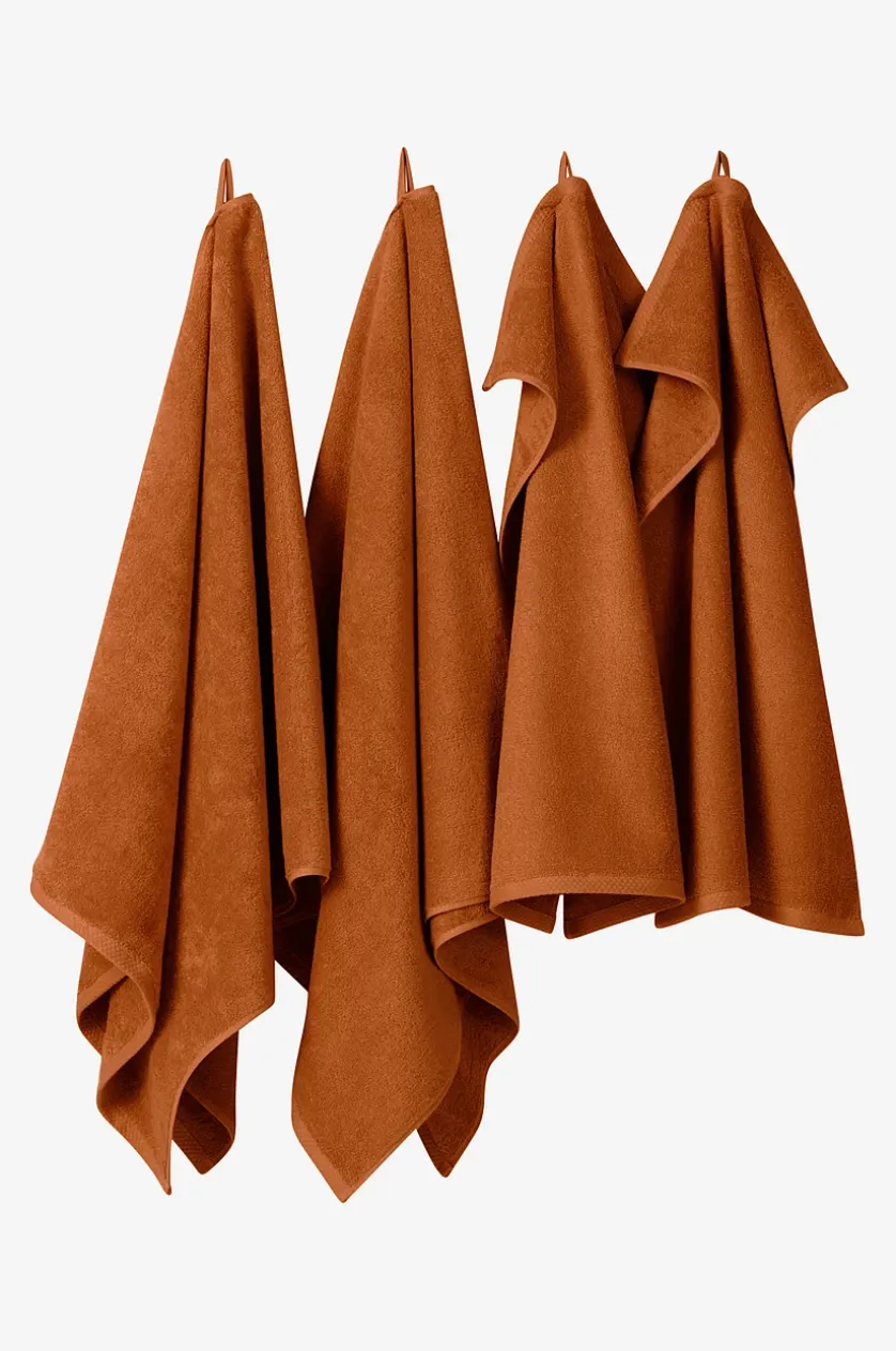 DARCY Handtuch-Set 4er-Pack