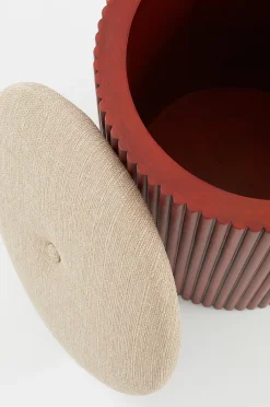 DARWIN Pouf/Hocker Ø 40 cm