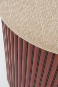 DARWIN Pouf/Hocker Ø 40 cm