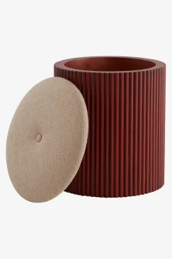 DARWIN Pouf/Hocker Ø 40 cm