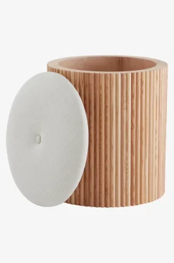 DARWIN Pouf/Hocker Ø 40 cm