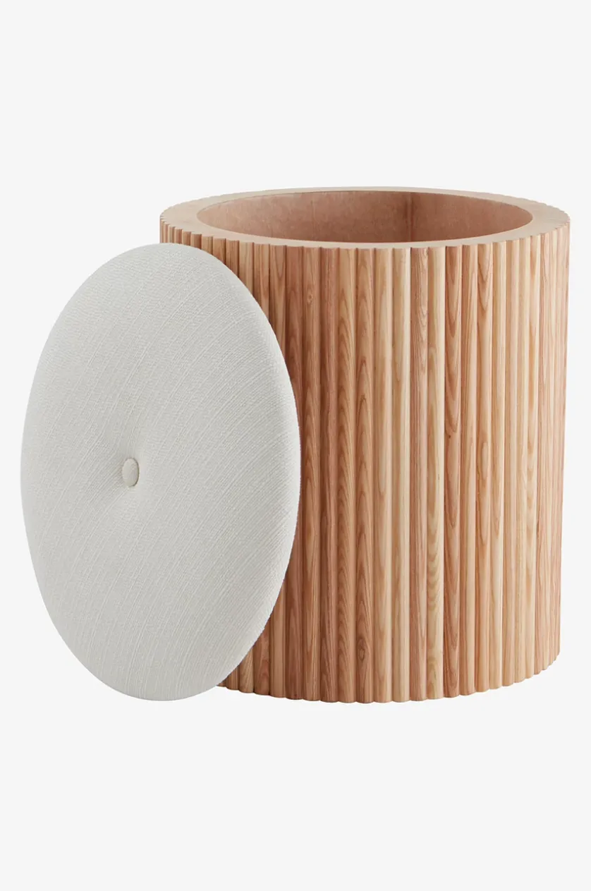 DARWIN Pouf/Hocker Ø 40 cm
