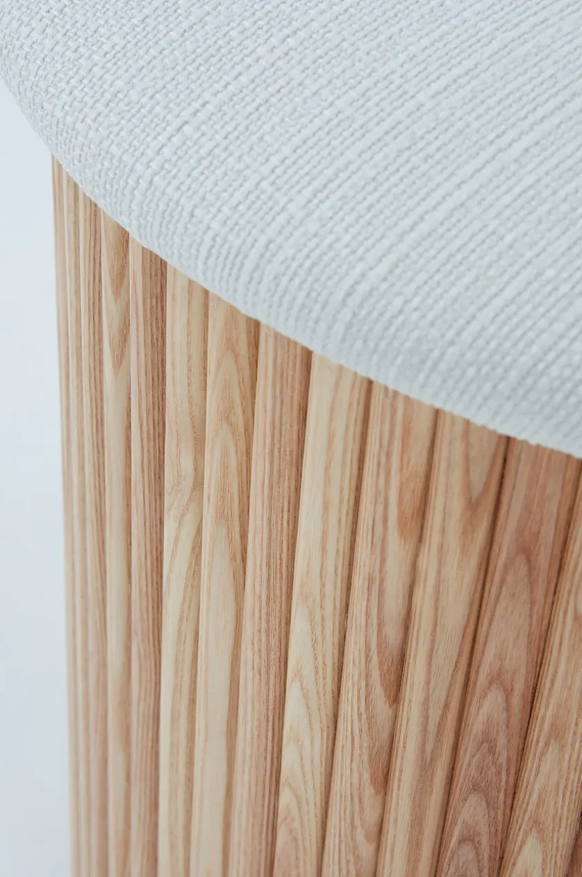 DARWIN Pouf/Hocker Ø 40 cm