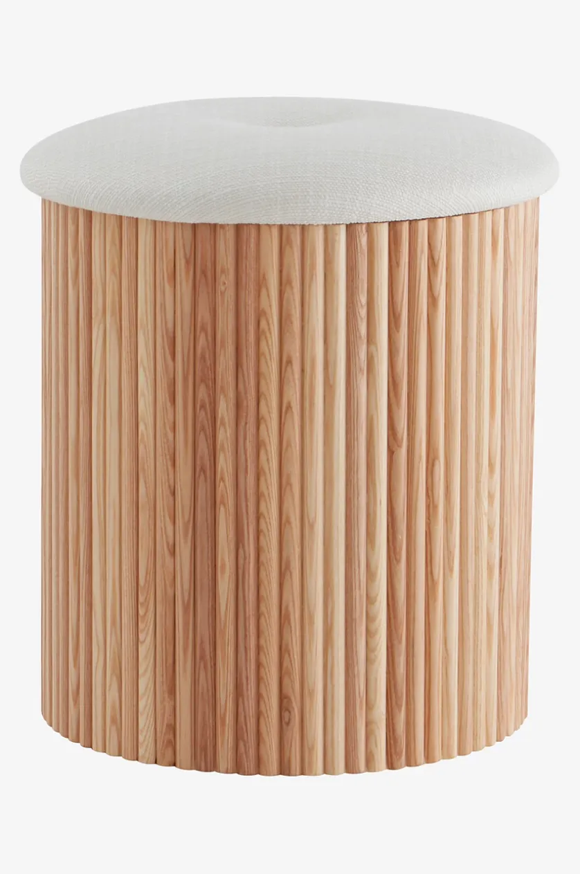 DARWIN Pouf/Hocker Ø 40 cm