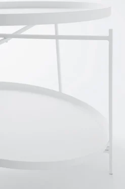 DAVIS Beistelltisch/Serviertisch Ø 63 cm