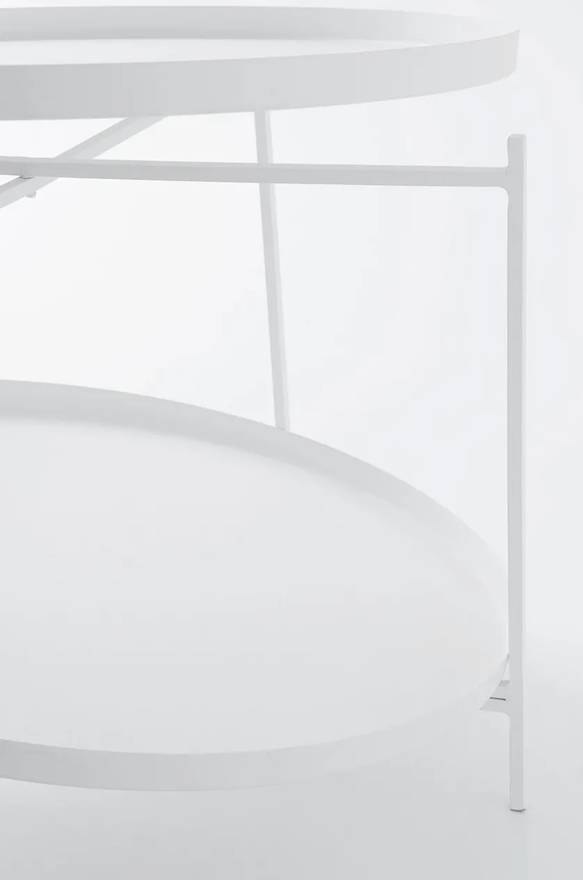 DAVIS Beistelltisch/Serviertisch Ø 63 cm