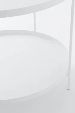 DAVIS Beistelltisch/Serviertisch Ø 63 cm