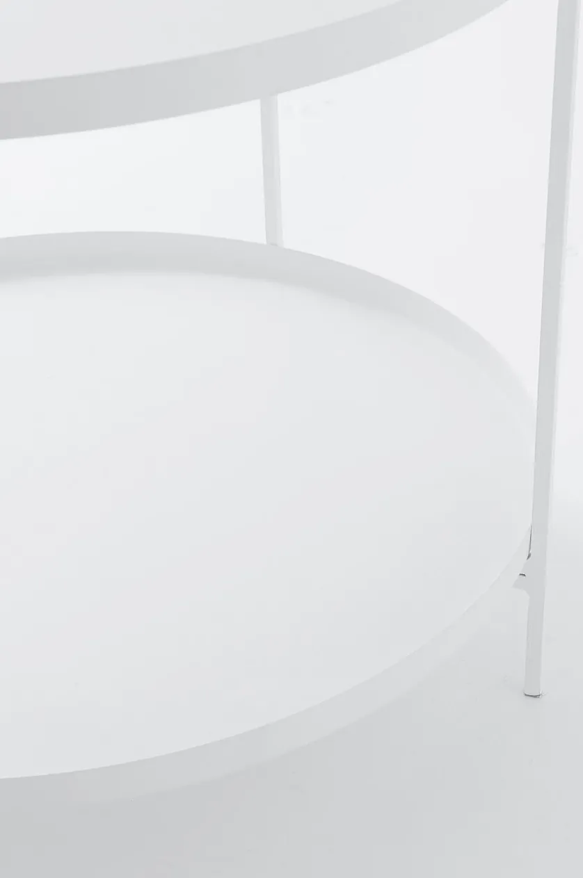 DAVIS Beistelltisch/Serviertisch Ø 63 cm