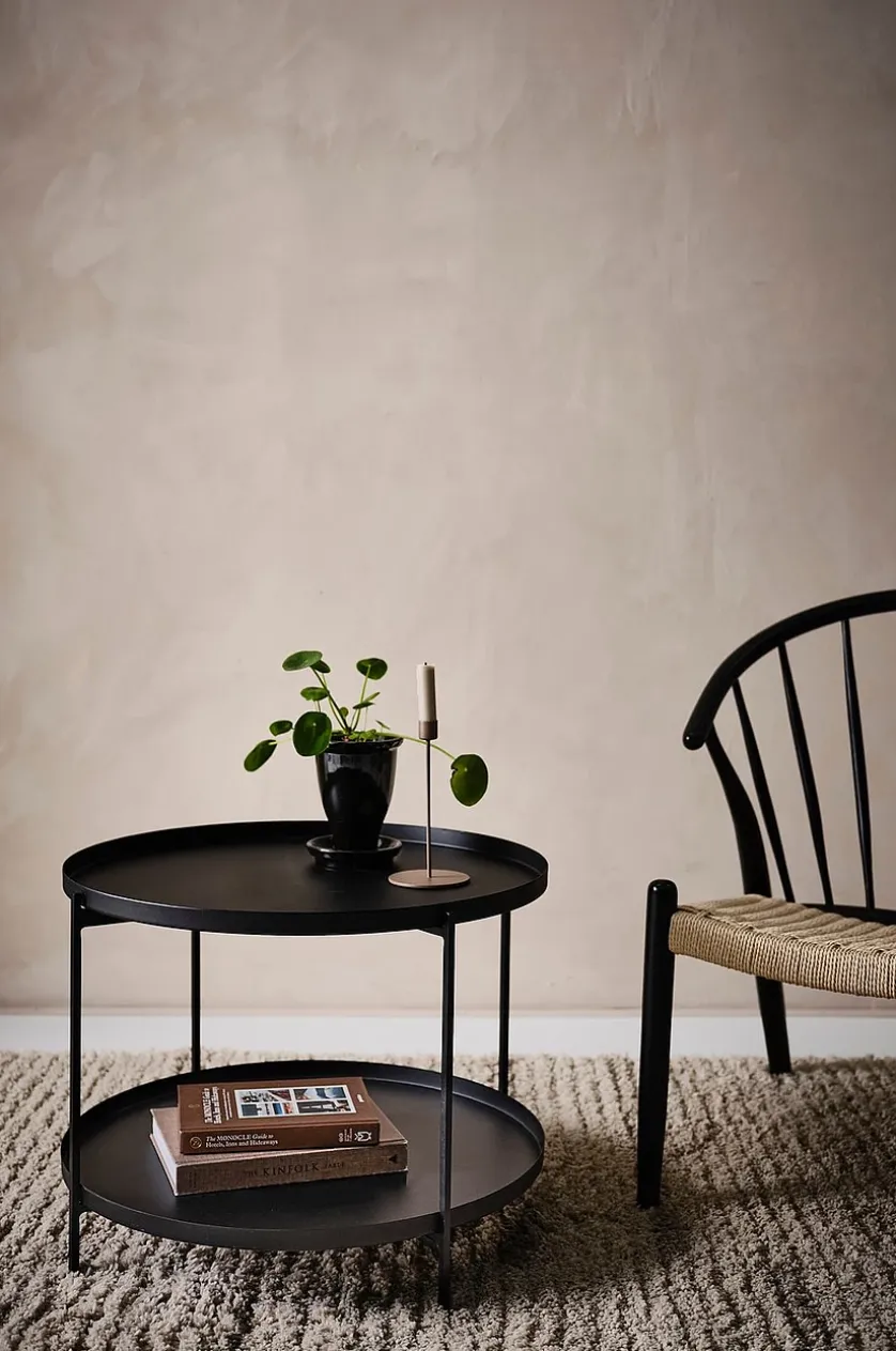 DAVIS Beistelltisch/Serviertisch Ø 63 cm