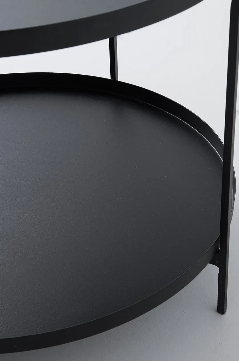 DAVIS Beistelltisch/Serviertisch Ø 63 cm