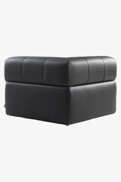 DERMY Sofamodul Ecke PU/Leder-Mix